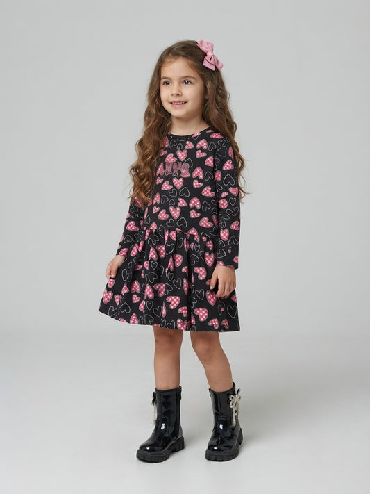 Vestido casual 4-10 Años