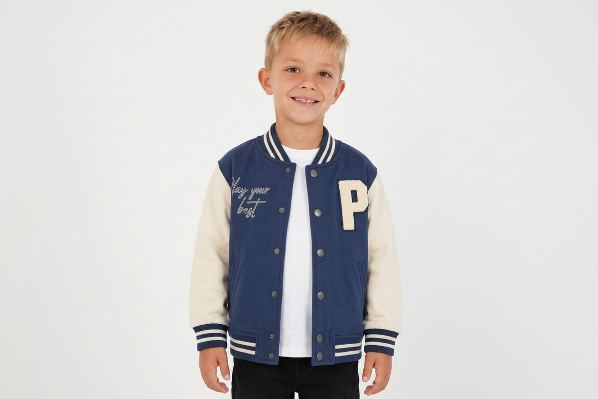 Sudadera estilo bomber