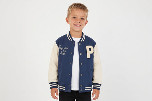 Sudadera estilo bomber