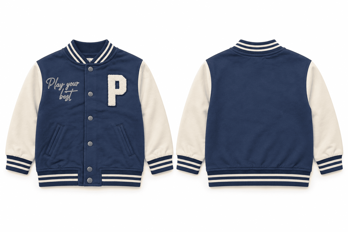 Sudadera estilo bomber