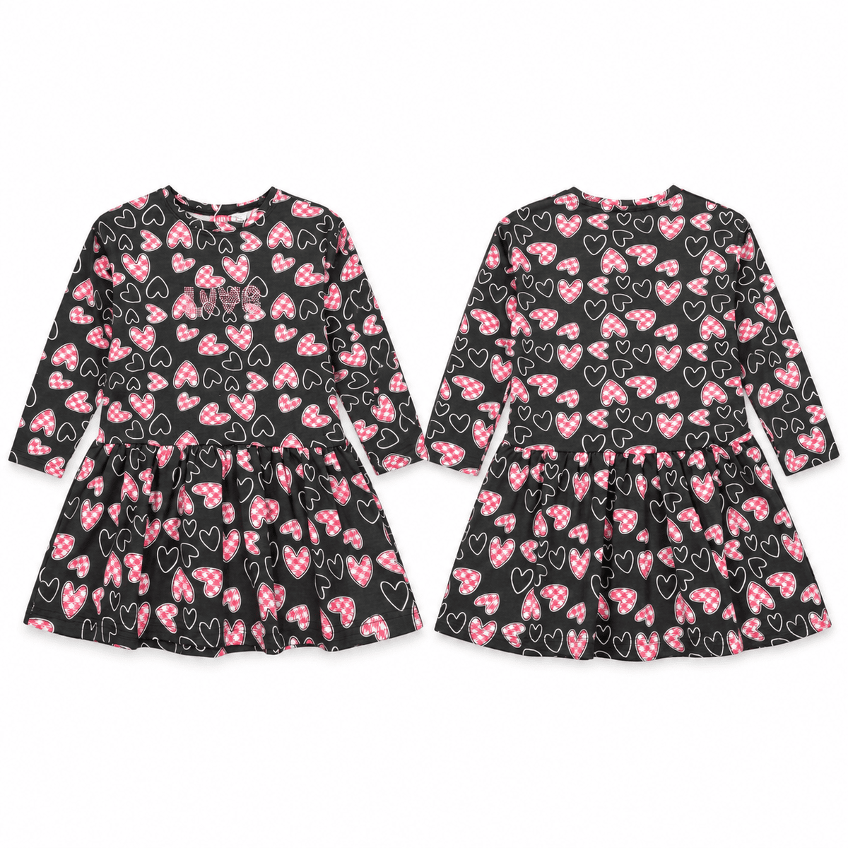 Vestido casual 4-10 Años
