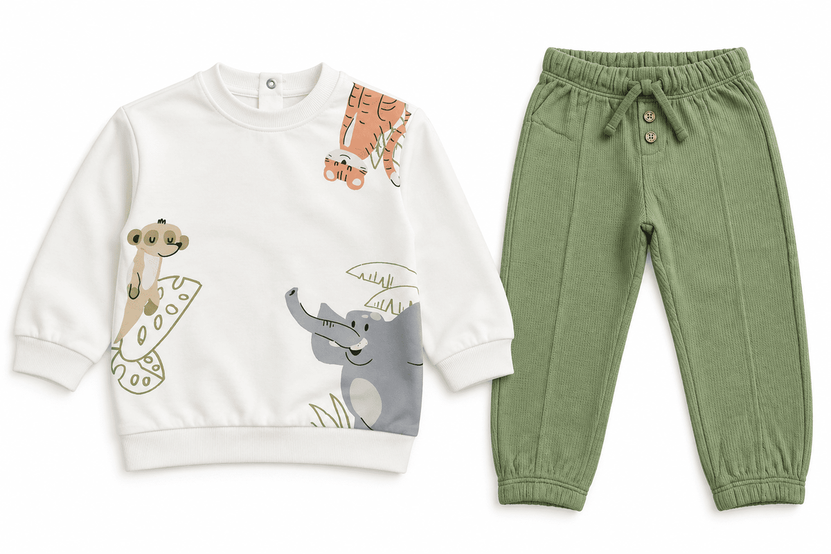 Conjunto de chándal manga larga