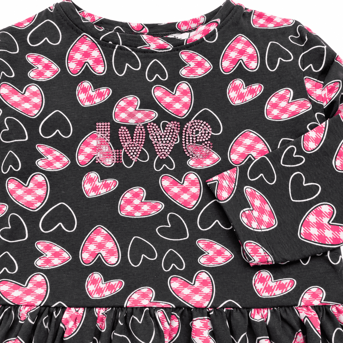 Vestido casual 4-10 Años