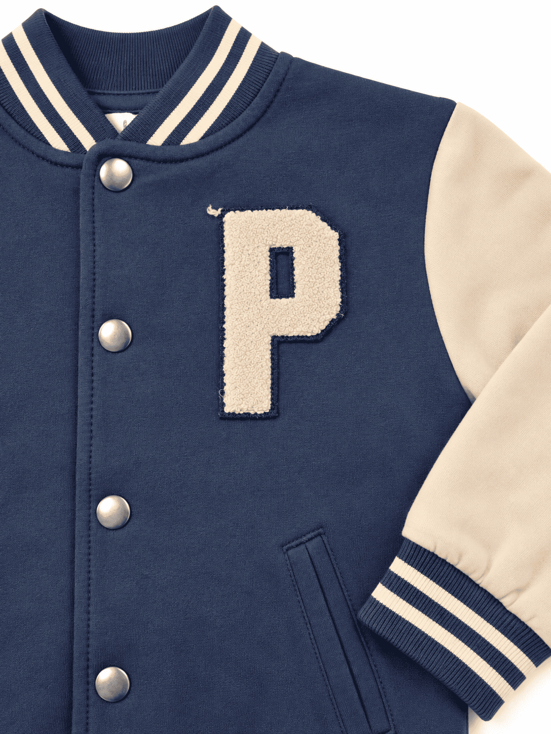 Sudadera estilo bomber