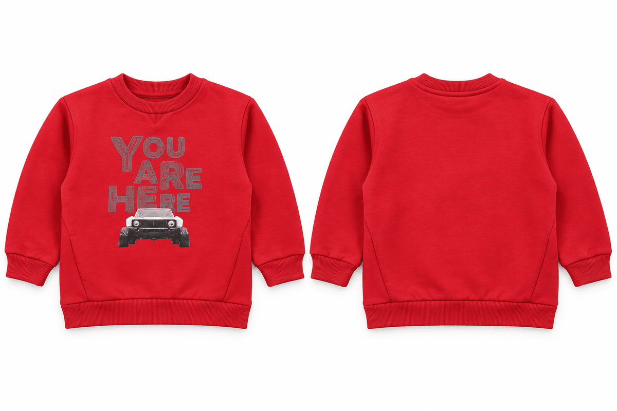 Sudadera de niño