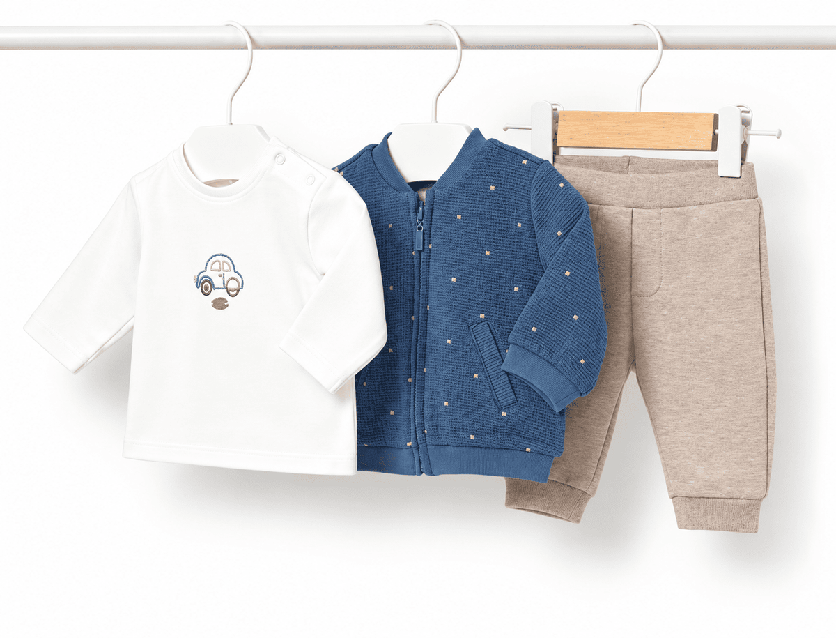 Conjunto de chándal de niño 3 piezas