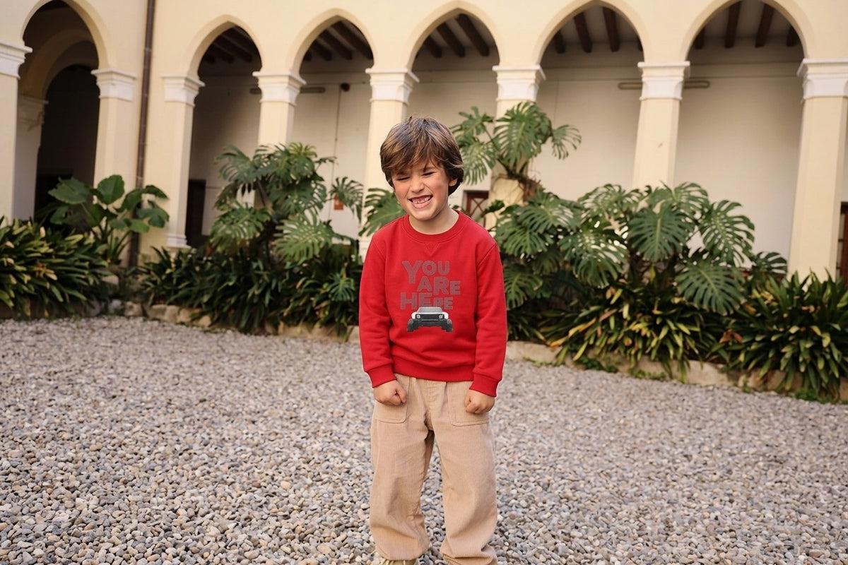 Sudadera de niño