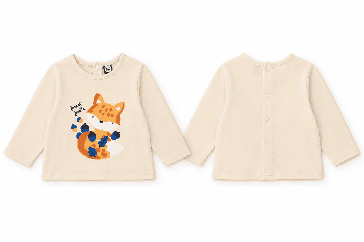 Conjunto de felpa de bebé con sudadera de cremallera