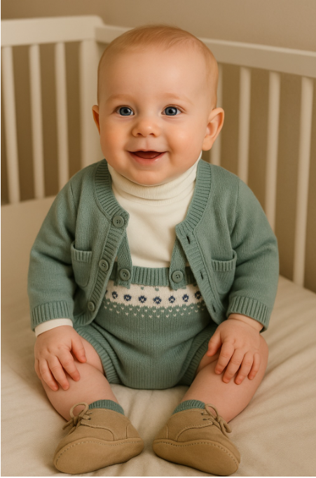 Conjunto de punto 3 piezas