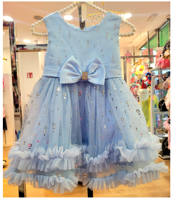 Vestido de ceremonia