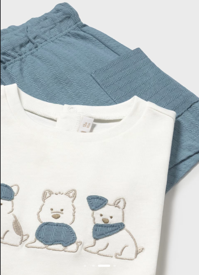 Conjunto casual de niño