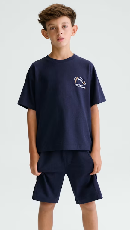 Conjunto camiseta y pantalón corto
