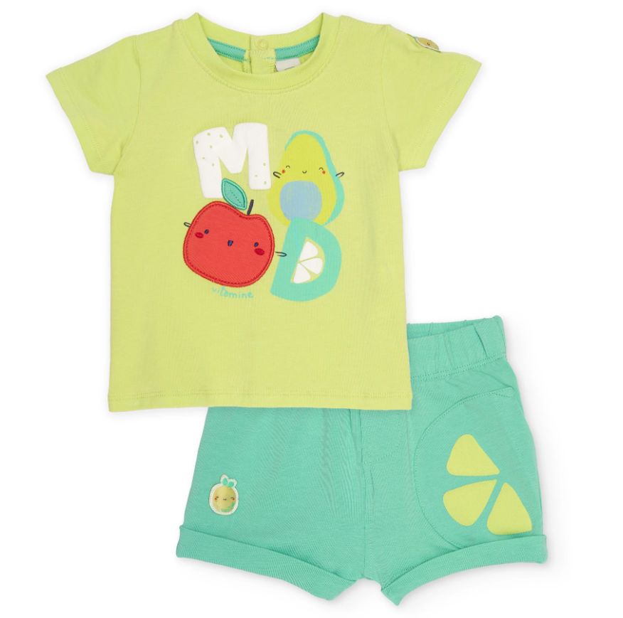Conjunto casual 3m - 18meses