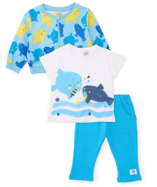 Conjunto 3 piezas 3m - 18meses