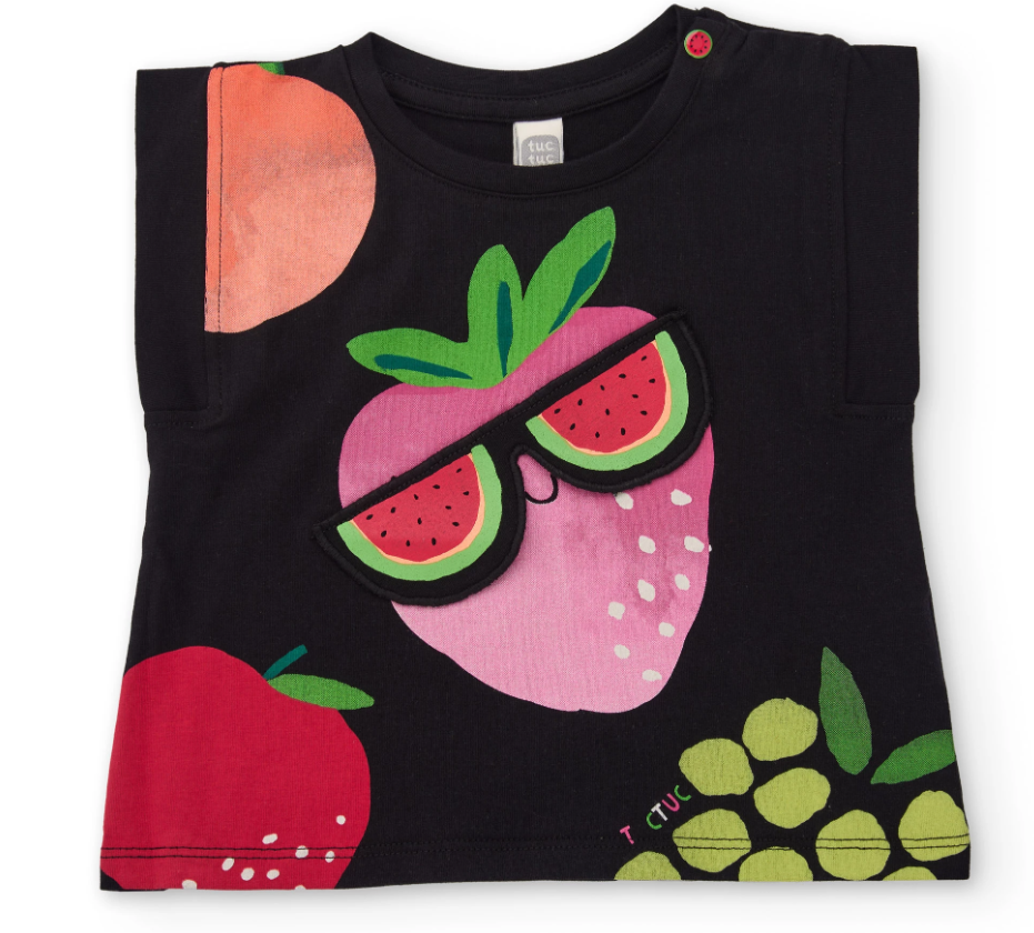 Conjunto camiseta con short 3-6 Años