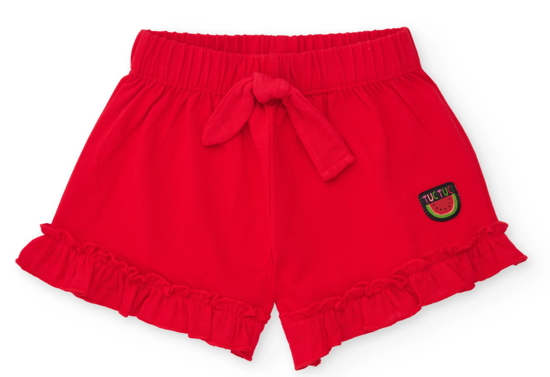 Conjunto camiseta con short 3-6 Años