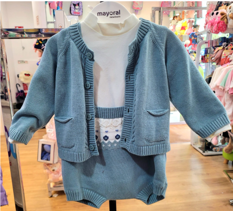 Conjunto de punto 3 piezas