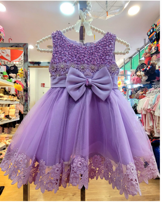Vestido de ceremonia 1-5 Años