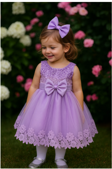 Vestido de ceremonia 1-5 Años
