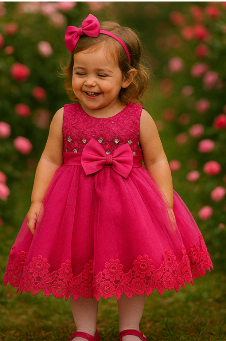 Vestido de ceremonia