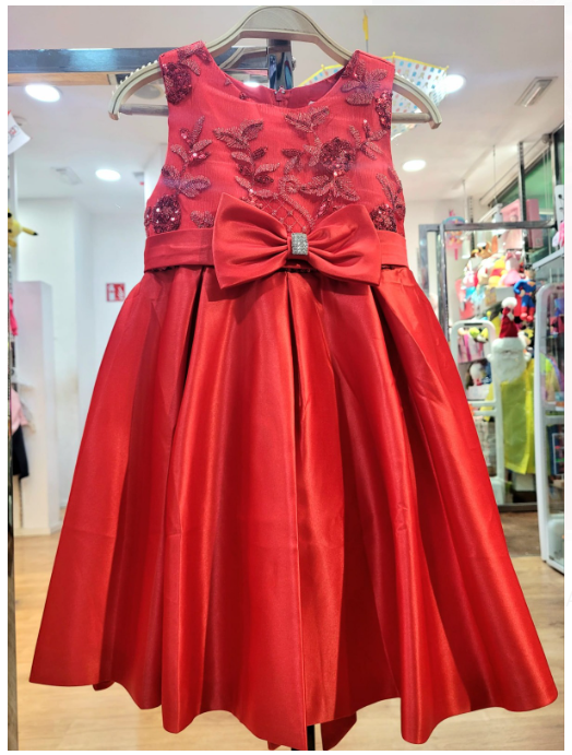 Vestido de ceremonia 4-14 Años