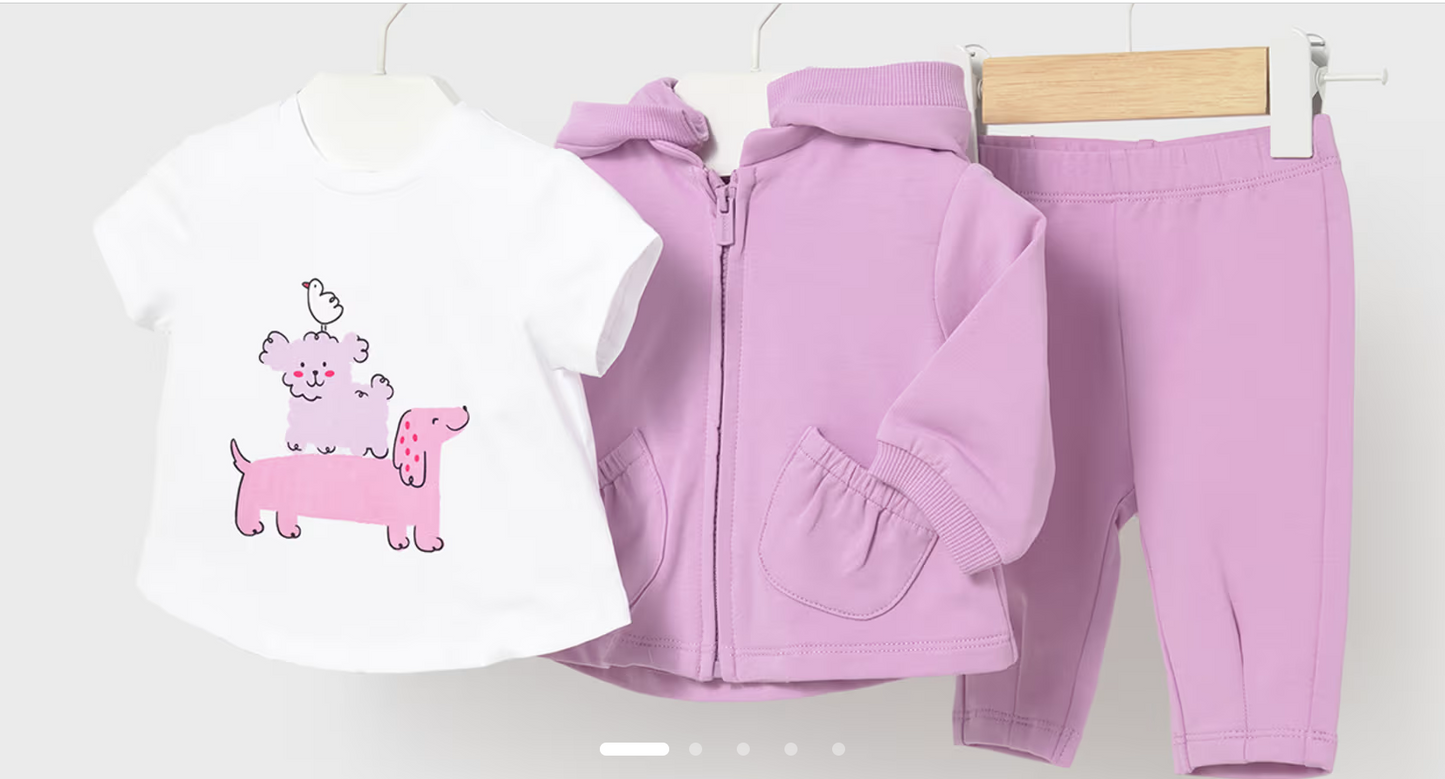 Conjunto de chandal de niña