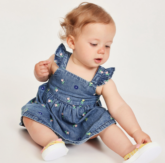 Vestido con braga 3m hasta 18meses