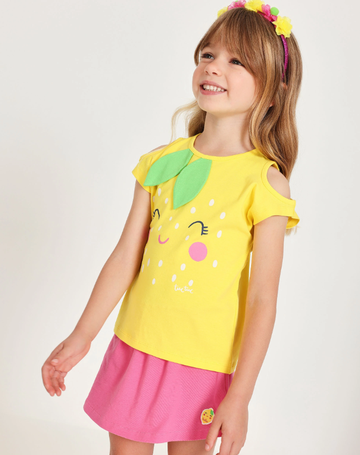 Conjunto camiseta con short