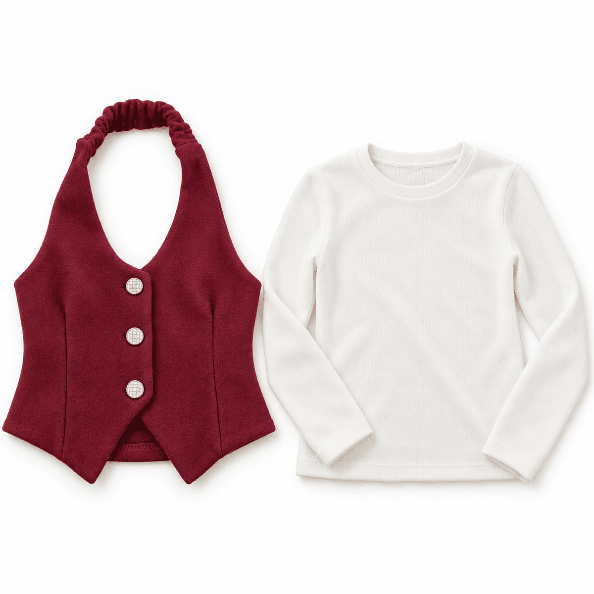 Conjunto casual de 3 piezas