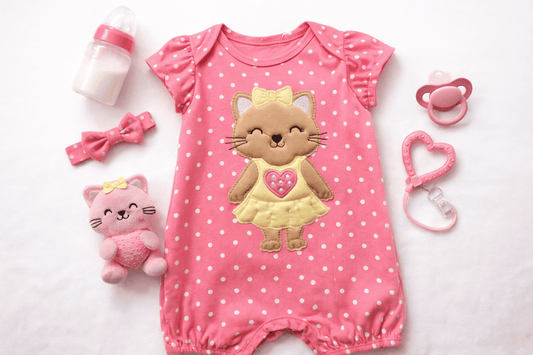 Pelele corto alto relieve