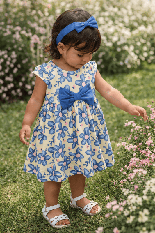 Vestido casual de flores