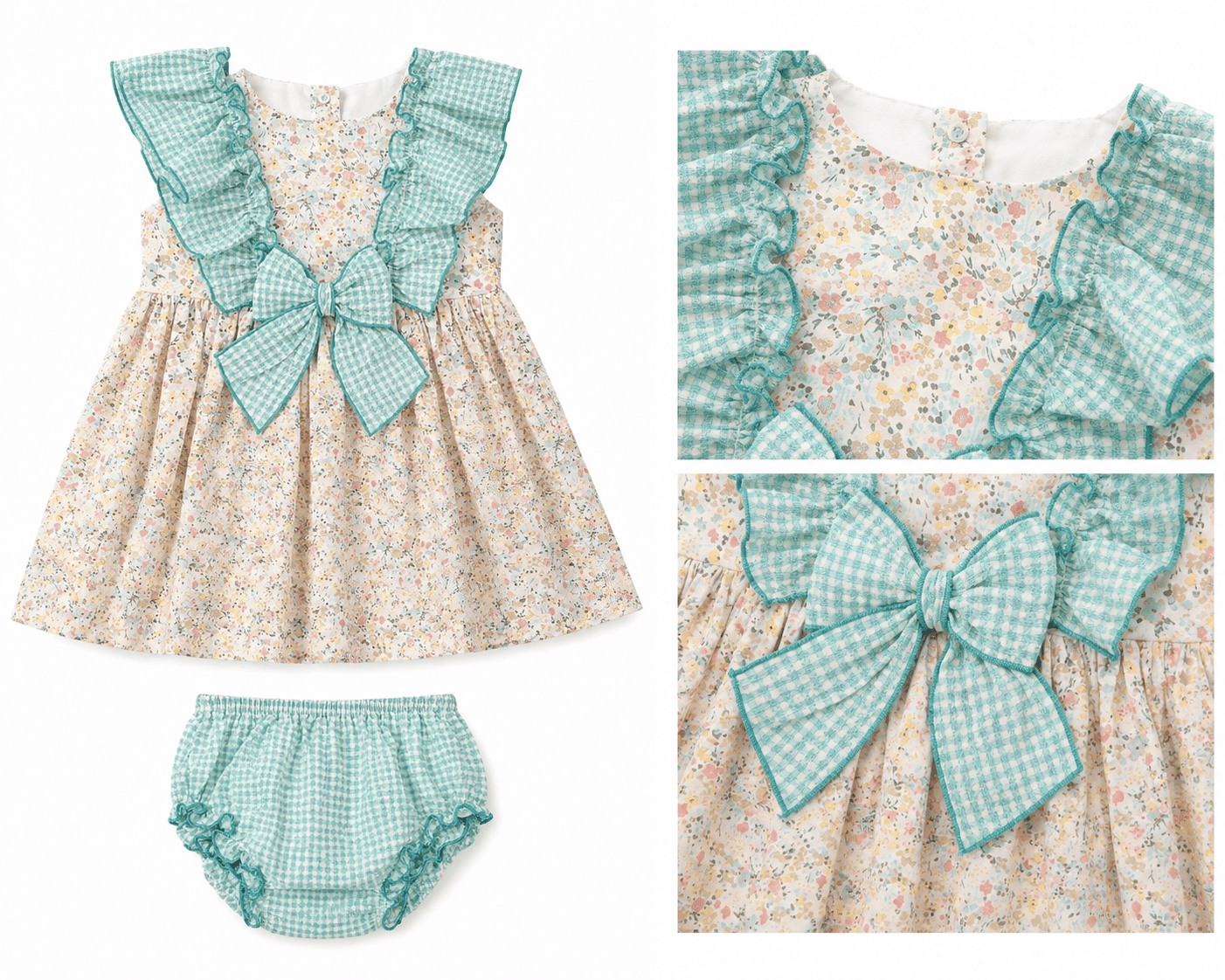 Vestido de ceremonia 12m-36meses