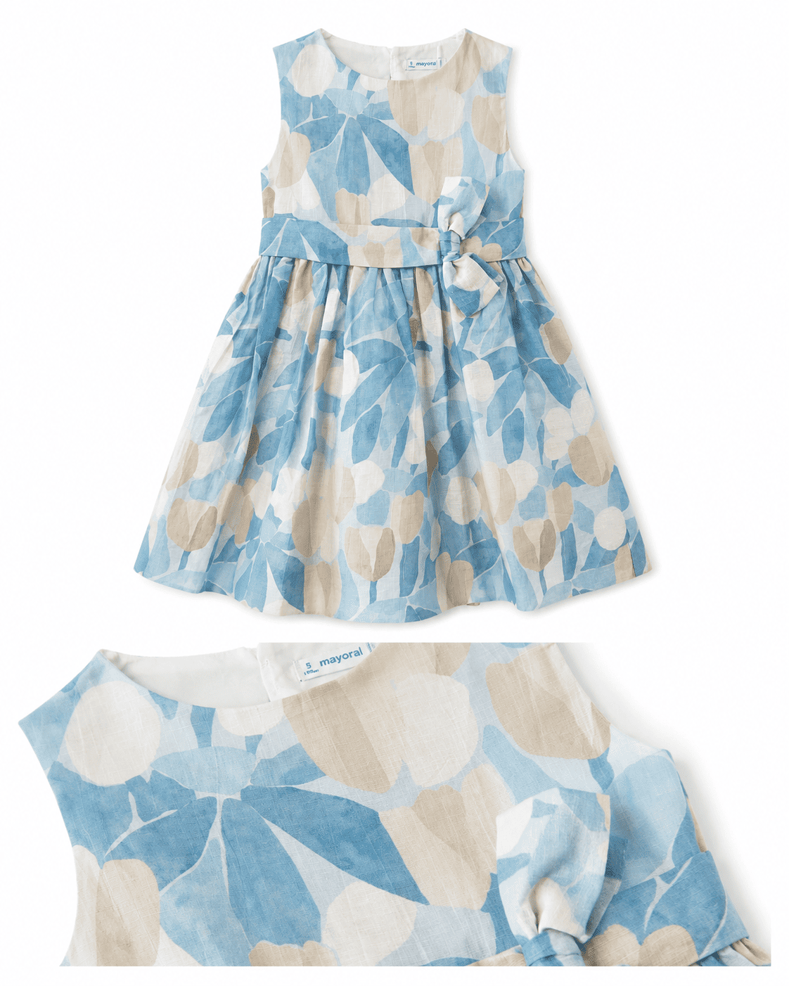 Vestido de ceremonia 5-7años