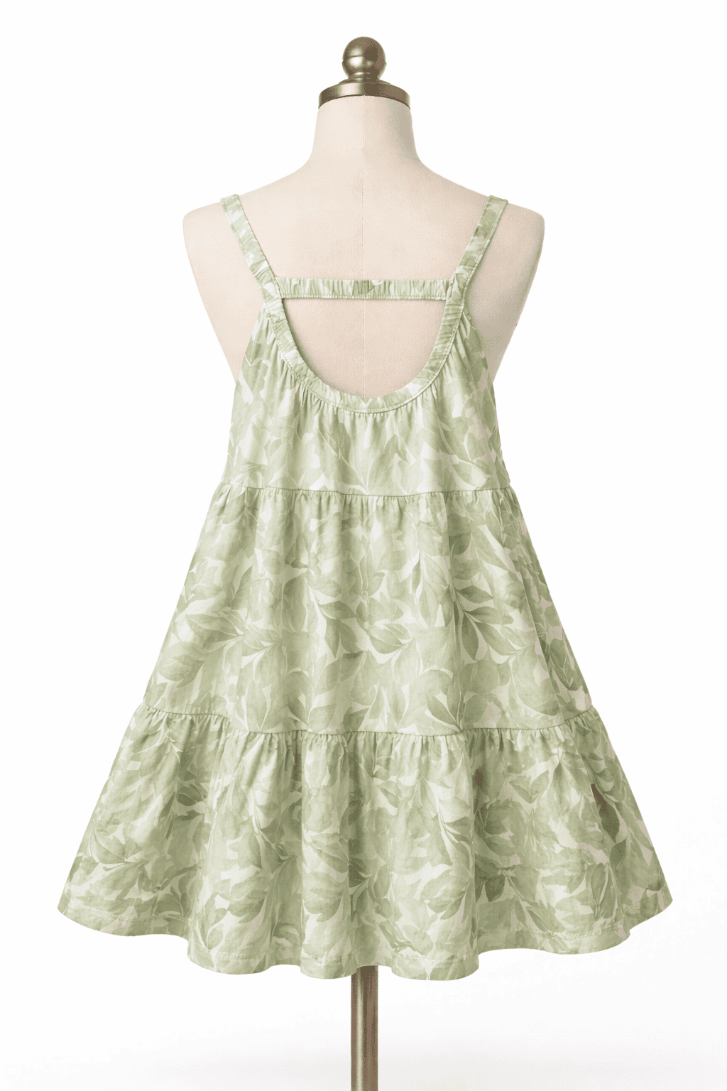 Vestido casual de algodón