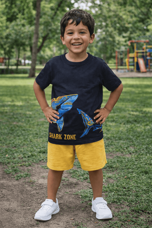 Conjunto sport tiburón