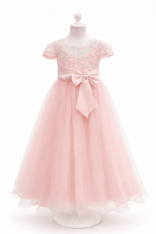 Vestido largo de ceremonia