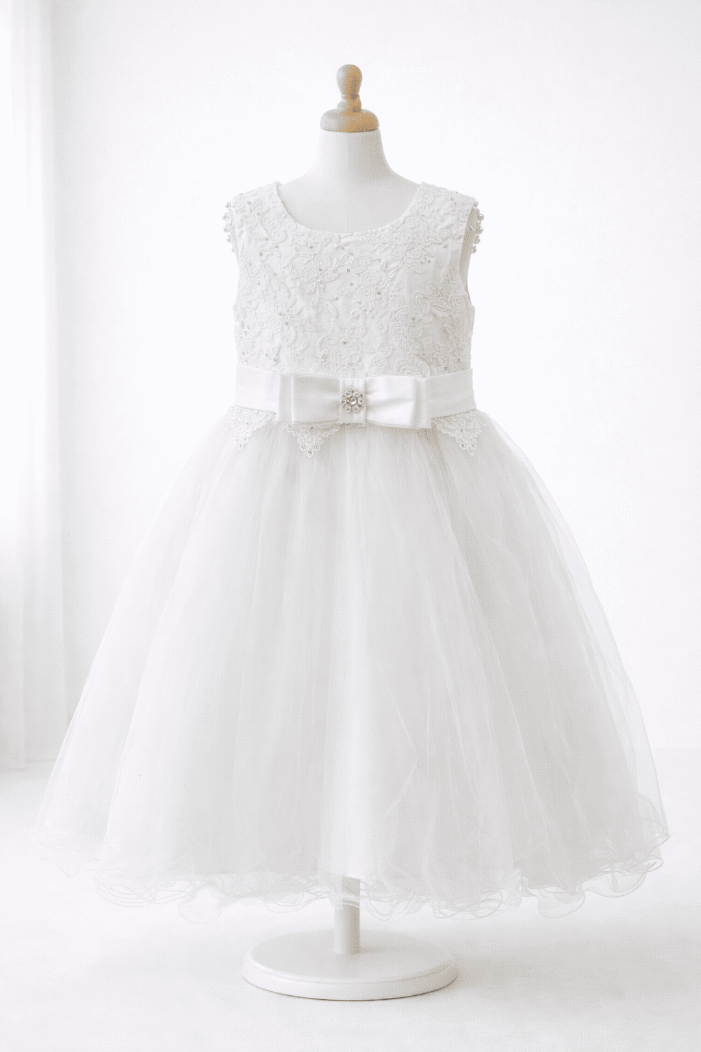 Vestido de ceremonia 4-14 Años