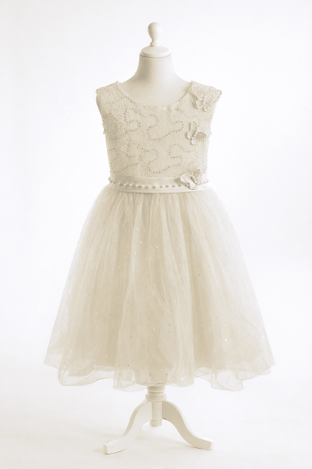Vestido de ceremonia 4-14 Años