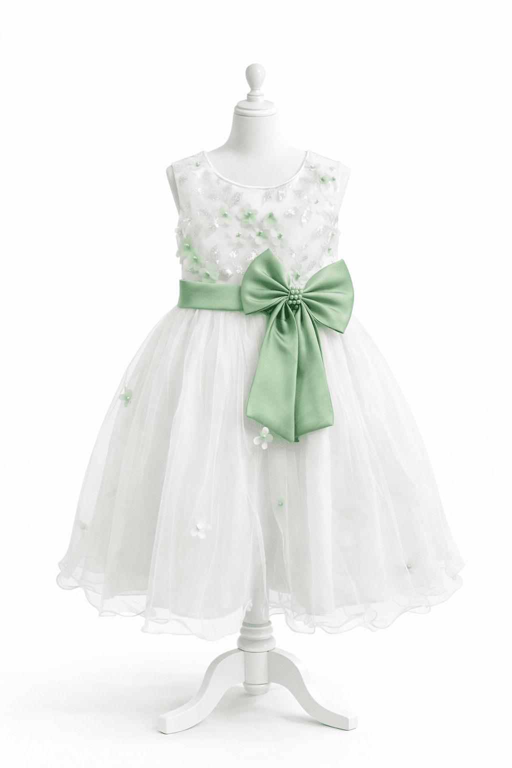 Vestido de ceremonia 4-14 Años