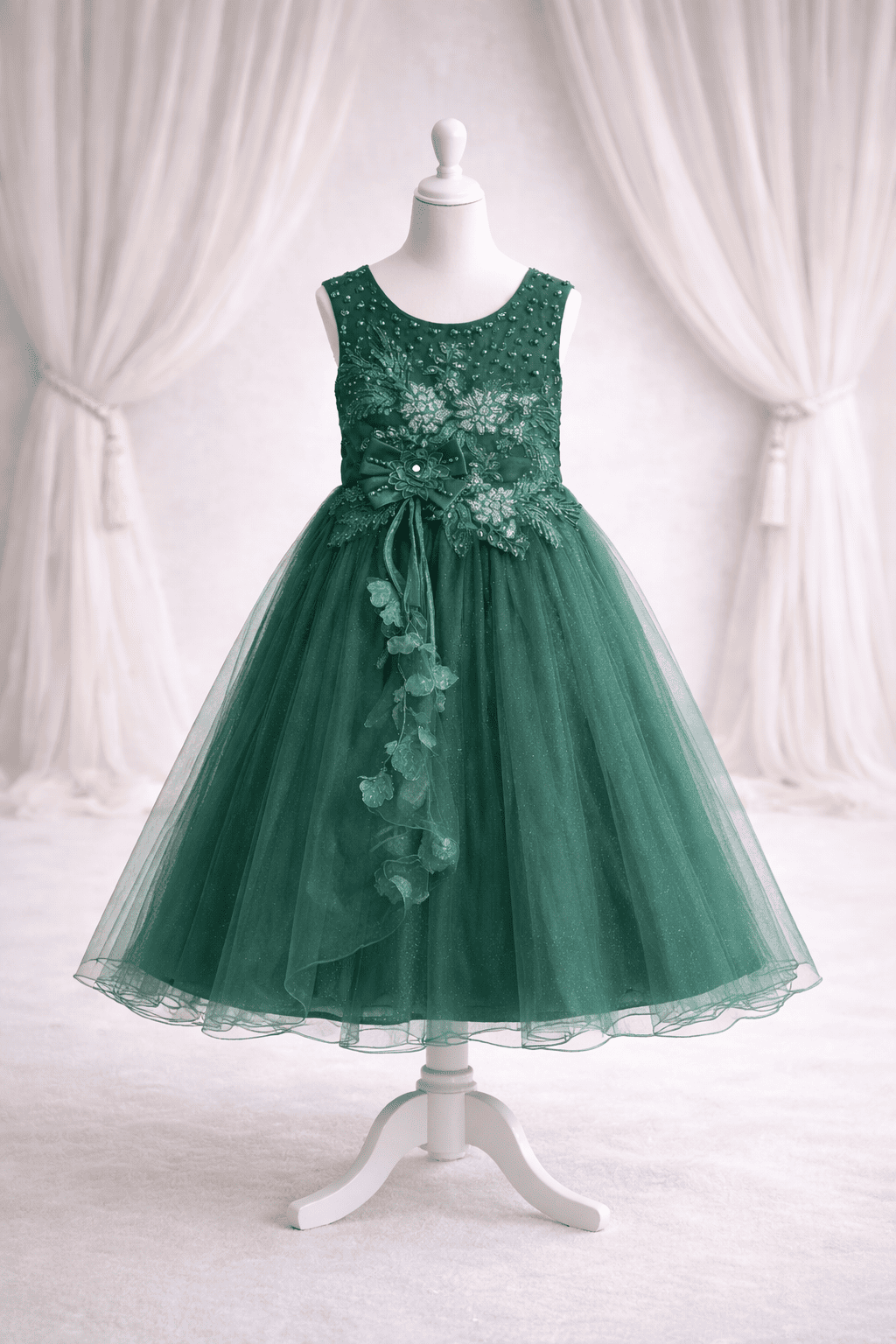 Vestido de ceremonia 2-14 Años