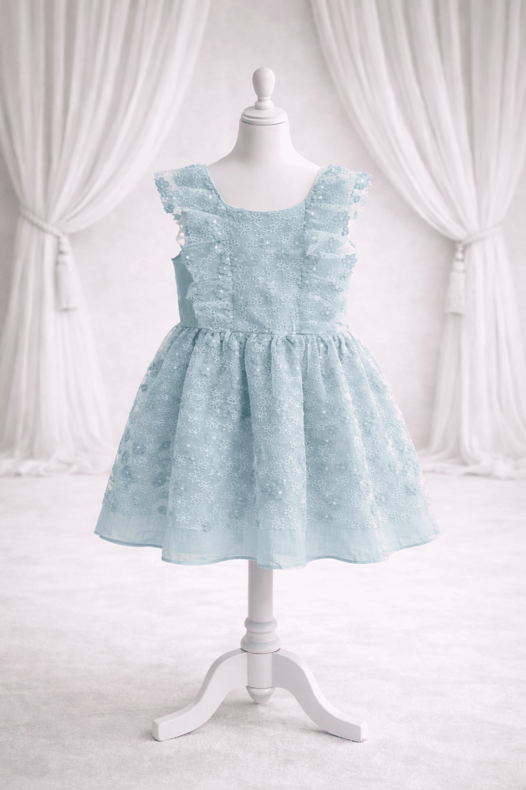 Vestido de ceremonia 3-10 Años