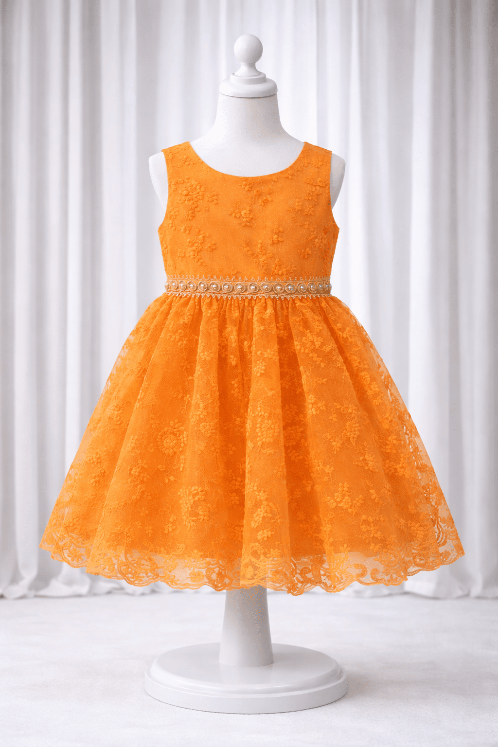 Vestido de fiesta 4-14 Años