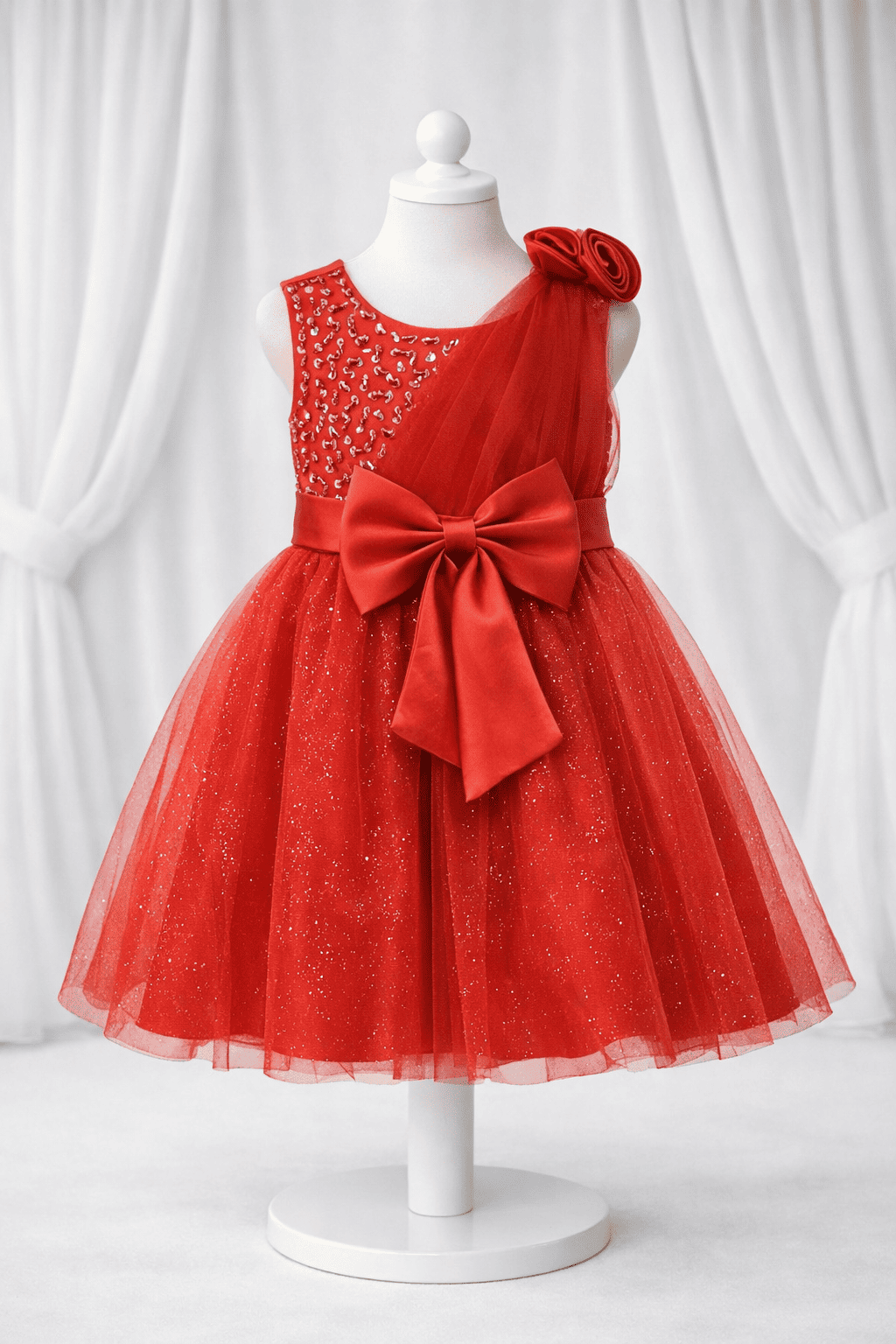 Vestido de ceremonia 4-14 Años