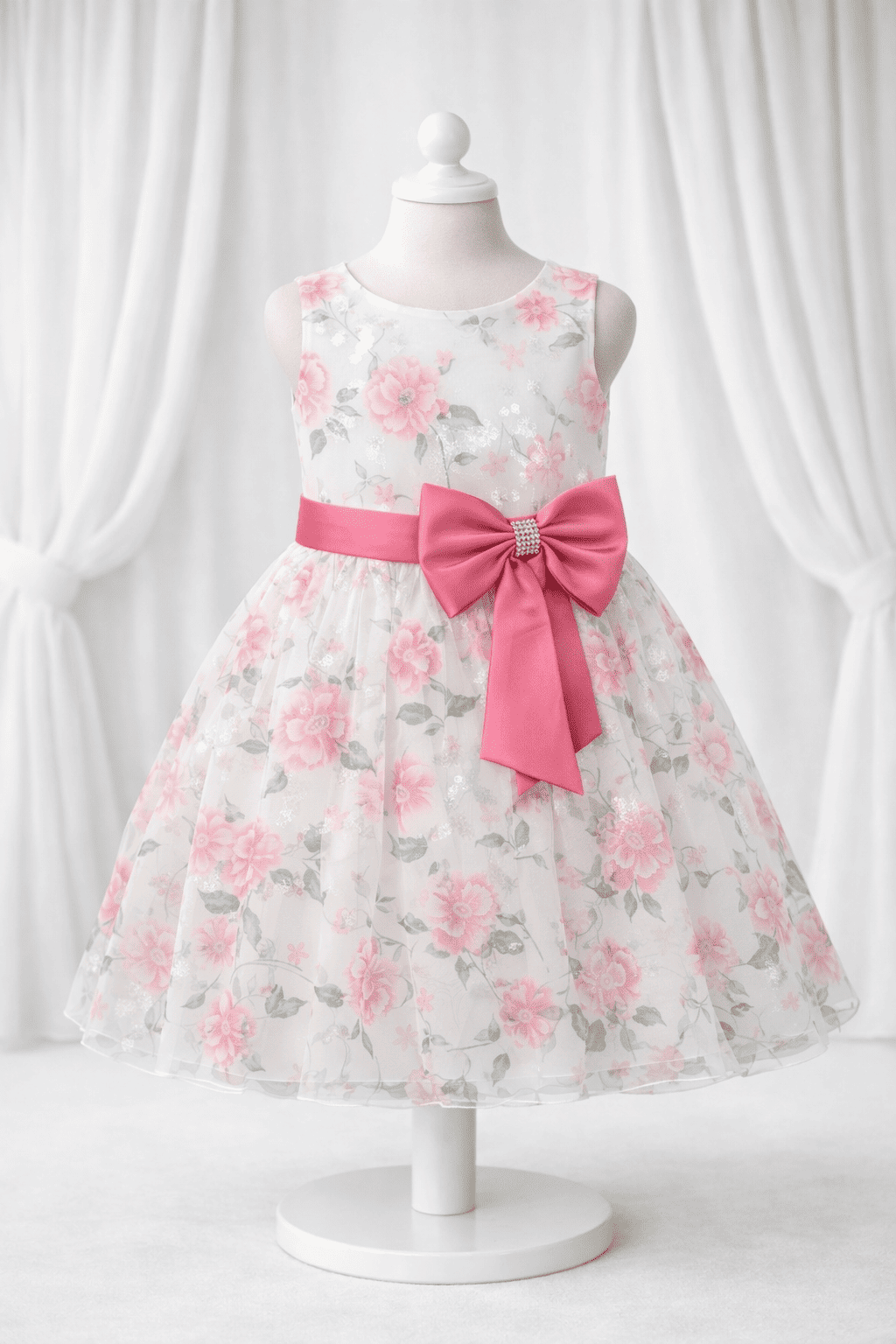 Vestido de ceremonia 4-14 Años