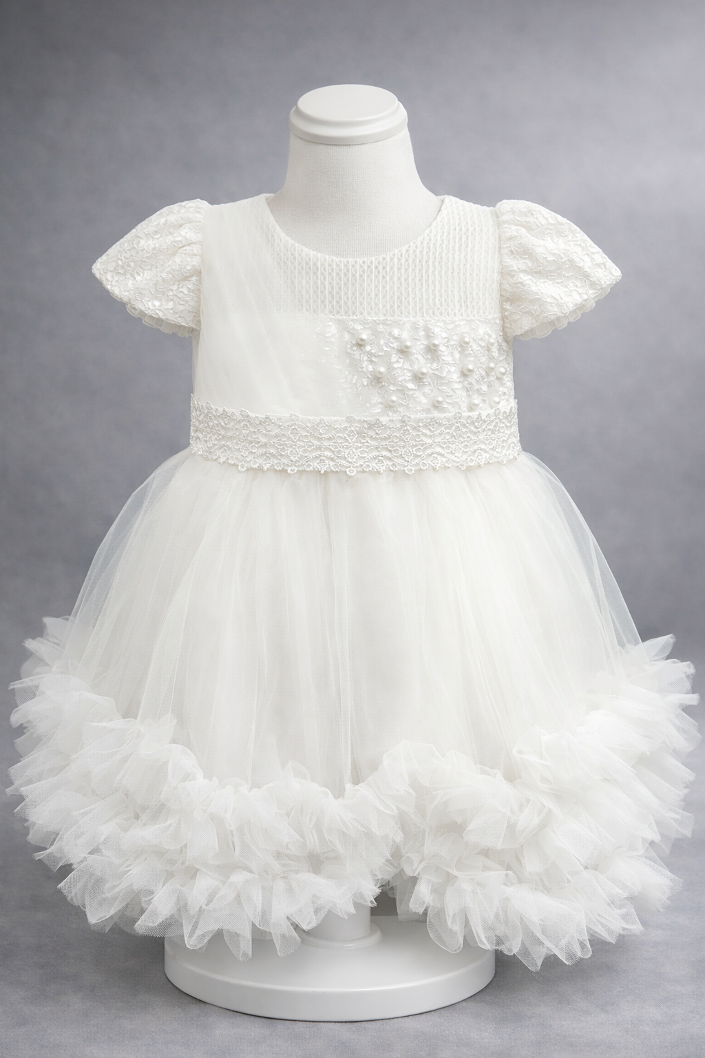 Vestido de ceremonia 6m- 36meses