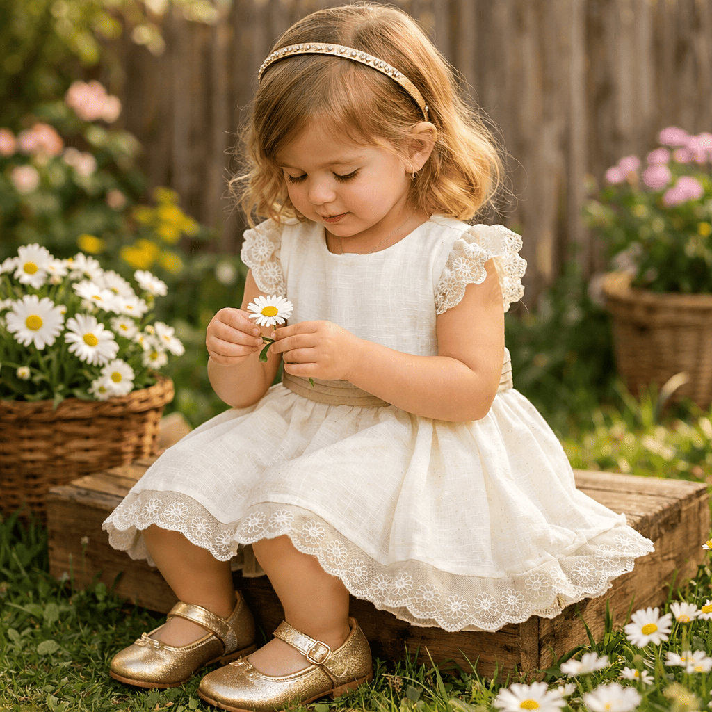 Vestido casual de lino