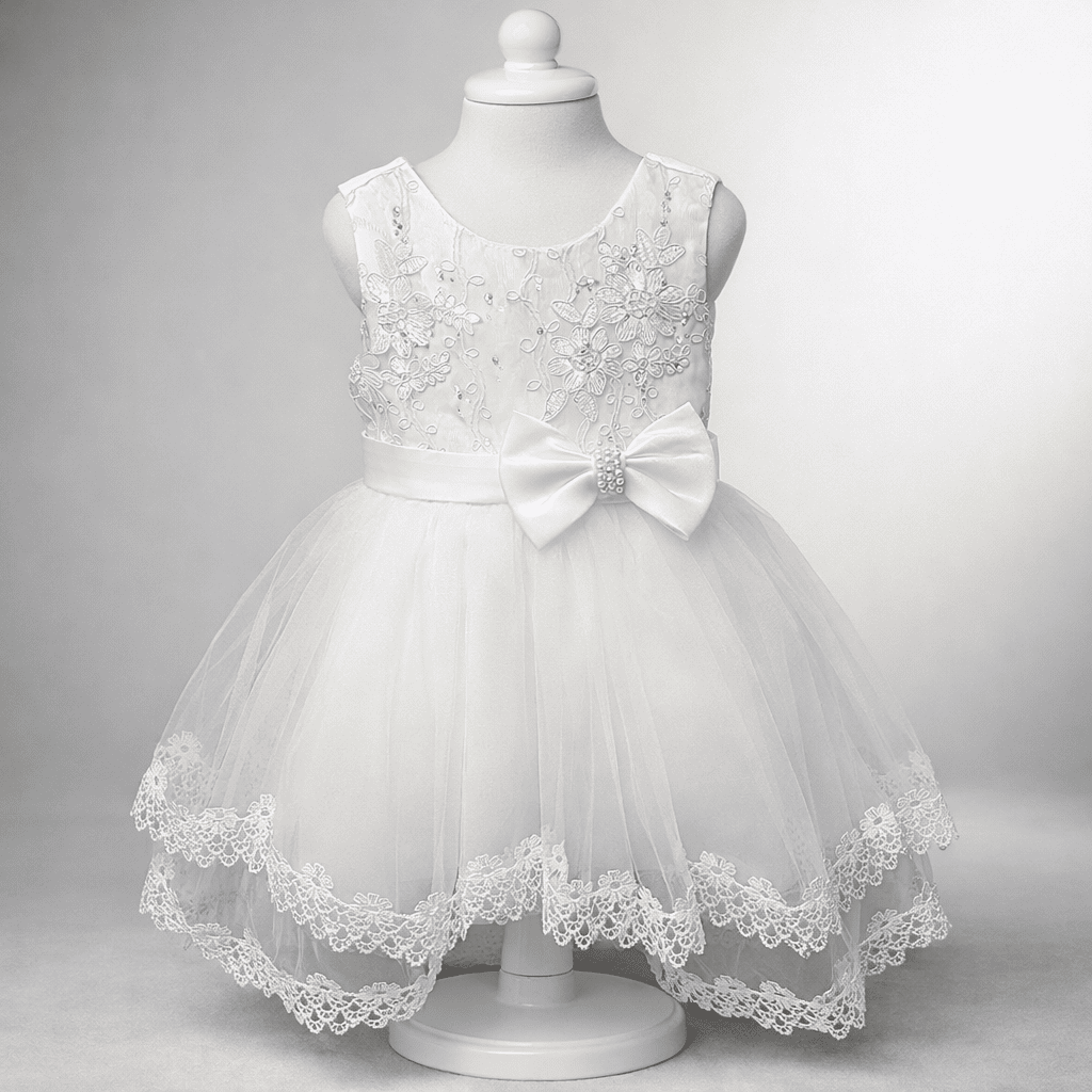 Vestido de ceremonia 6m - 36meses