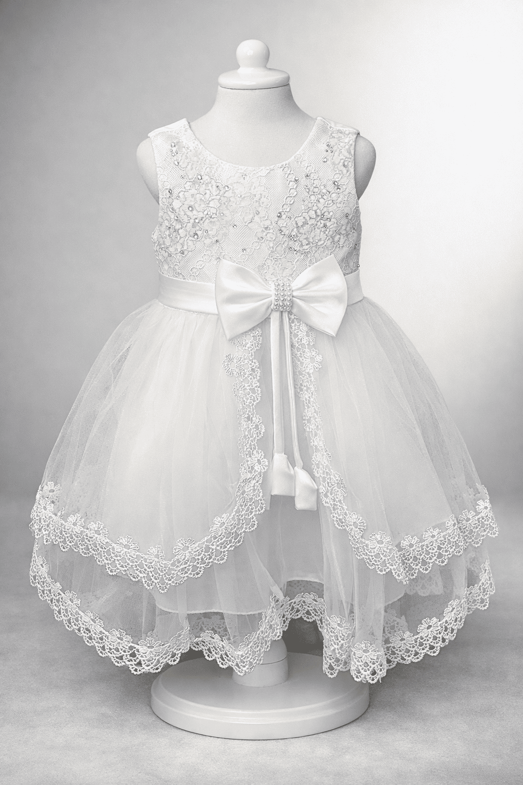 Vestido de ceremonia 6m - 36meses
