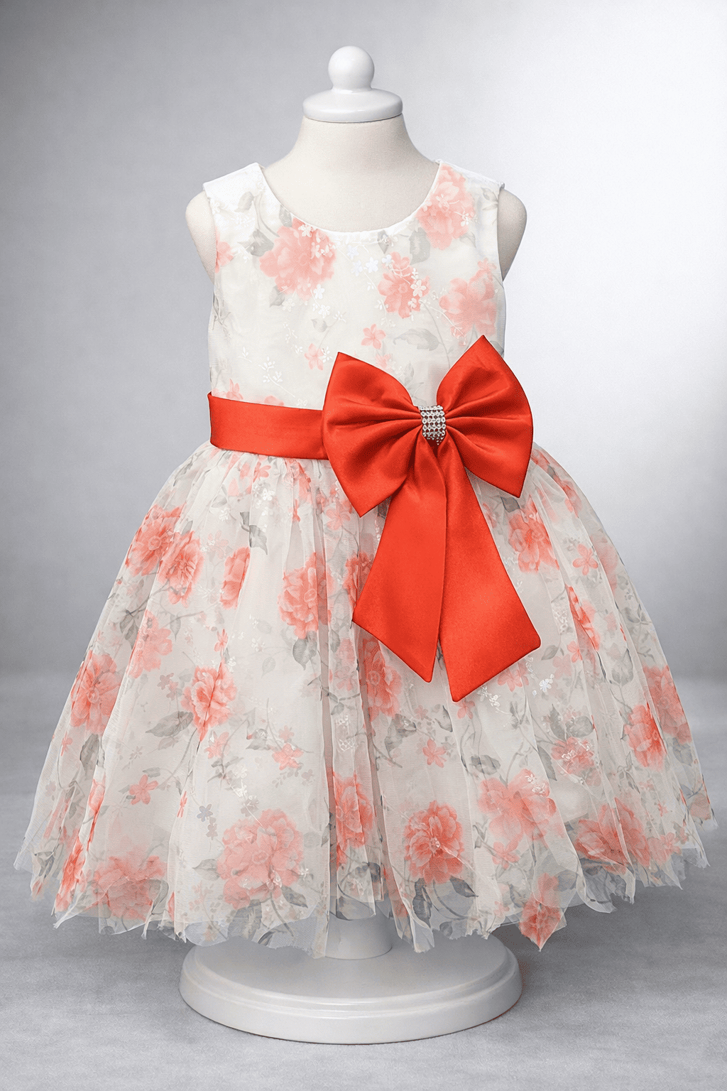 Vestido de ceremonia 6- 36meses