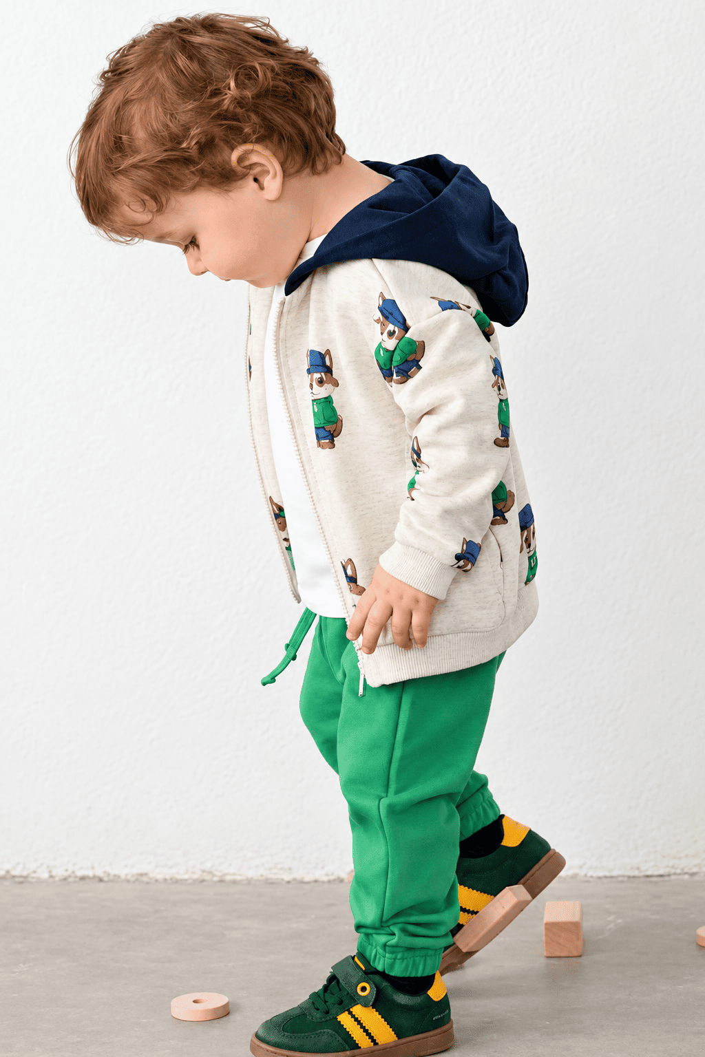 Conjunto de chándal de niño